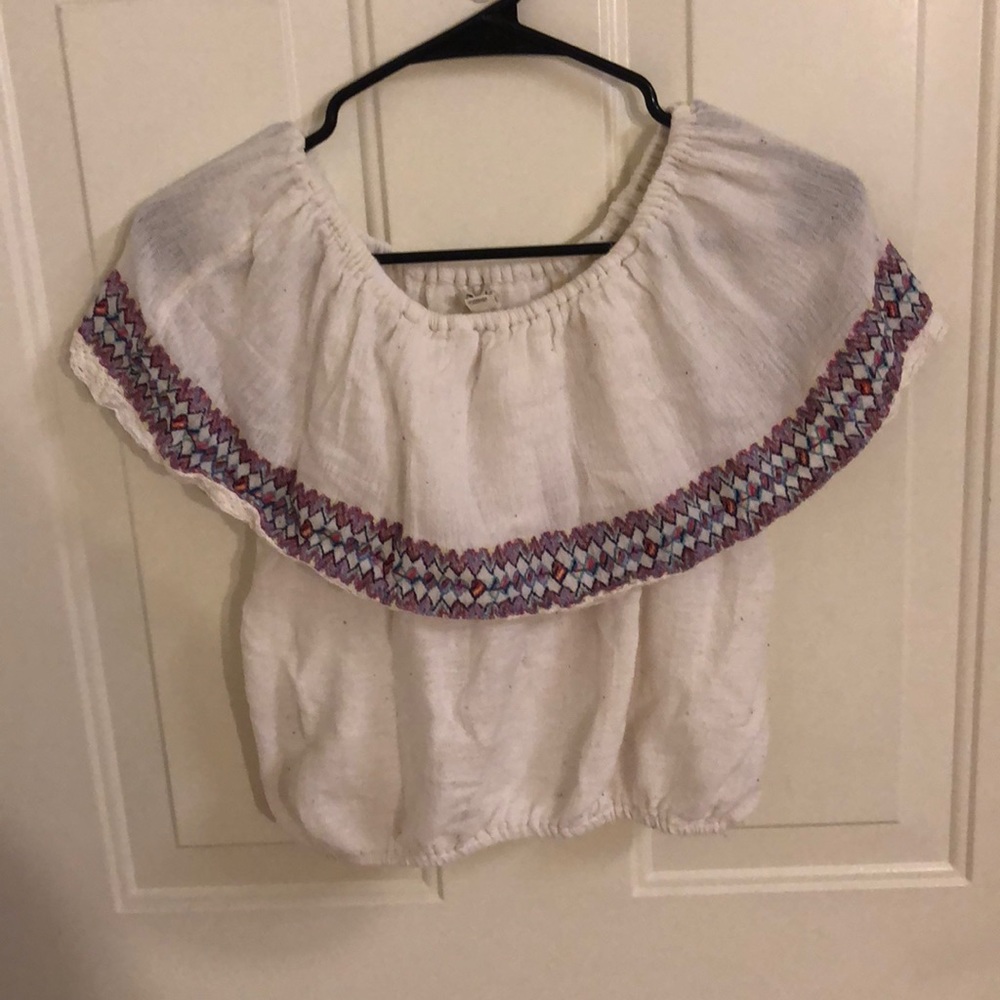 Off the shoulder top